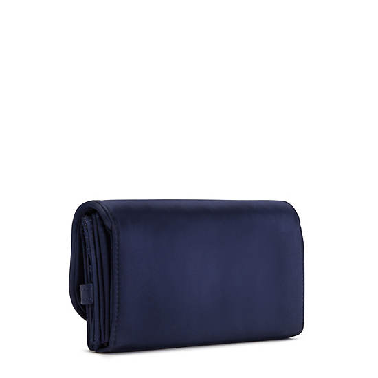 Kipling Money Land Snap Wallet Portefeuille Donkerblauw | BE 2190KO